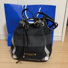 BLUE LABEL CRESTBRIDGE バケットバッグ