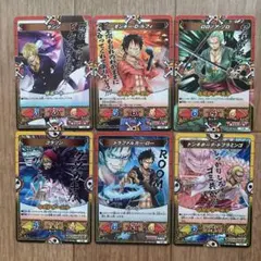 ワンピース キズナブーストカードバトル ルフィ ゾロ サンジ プロモ