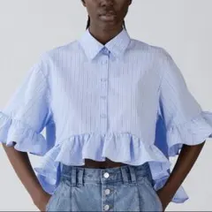 GU ぺプラムシャツ by rokh
