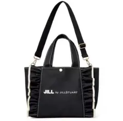 JILL by JILLSTUART　フリルトートバッグ