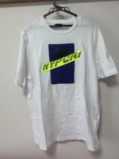 【最終値下げ】『DIESEL 』グラフィックTシャツ ホワイト Lサイズ