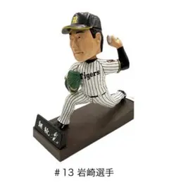 3体まとめ阪神タイガース坂本岩崎石井選手ボブルヘッド 阪神タイガース 2026年 ボブルヘッドフィギュア 岩崎優投手 - メルカリ