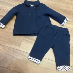 プチバトー　セットアップ