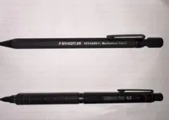 3本セット　ステッドラー92515 0.5 オレンズネロ0.5ヘキサゴナル0.5のサムネイル