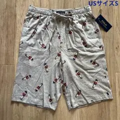 ラルフローレン　ポロベア ハーフパンツ　部屋着　オシャレ　パジャマ　メンズ