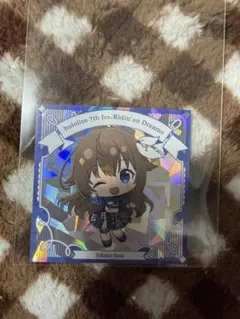 ホロライブ　7th fes フェス　EXPO2026 ステッカー　ときのそら