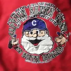 CAPTAIN SANTA CLUB Tシャツ レッドのサムネイル