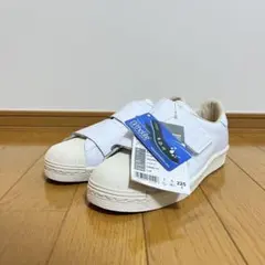 新品✨adidas スーパースター 80s ベルクロ スニーカー 靴 ホワイト