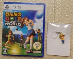 特典付 新品 未開封 PS5 みんなのGOLF WORLD
