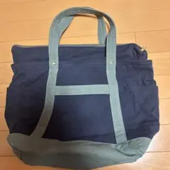 tovho トートバッグ インディゴ染め 新品 - メルカリ