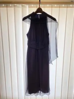 アクアガール　ネイビーパーティドレス