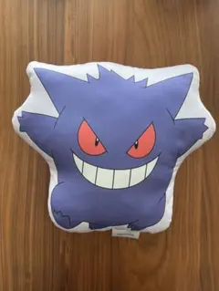 ポケットモンスター namco ナムコくじ ゲンガーダイカットクッション