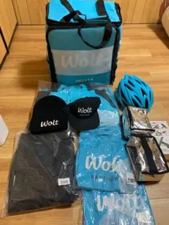 【値下げ完了ちゃん】新品配達バッグ2つセット　wolt 配達バッグ – Wolt Gear Shop