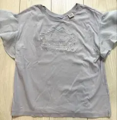 SALE メゾピアノジュニア　半袖Tシャツ　カットソー　140 S