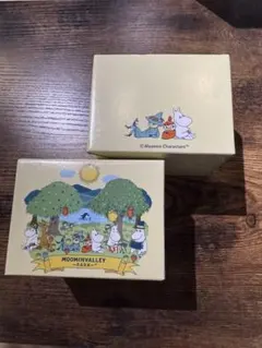 ムーミンバレーパーク限定　アラビア　マグカップ　2個セット