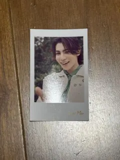 SnowManオレンジKiss特典チェキ風カード ラウール