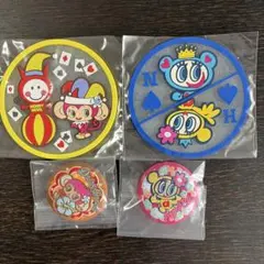 ナルミヤ　エンジェルブルー　デイジーラヴァーズ　コースター　バッジ