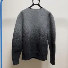 ユニクロ JWA スフレヤーングラデーションセーター Mサイズ