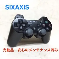 30 ●完動品●SONY PS3 コントローラー SIXAXIS ブラック