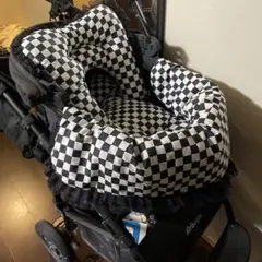 ペットカート用 クッション チェック柄のサムネイル