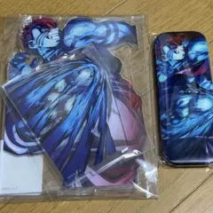 鬼滅の刃 猗窩座 webshopくじ B賞 レイヤードアクリルスタンド