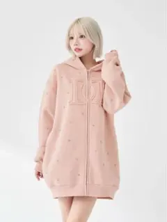 Darich ダーリッチ　DDロゴビジュージップパーカー　ミント　MNT Darich ダーリッチ DDロゴビジュージップパーカー MNT ミント 緑