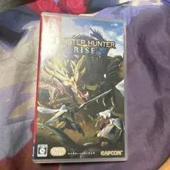 Switch モンスターハンターライズ　開封品　動作確認済み