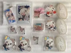 原神 パイモン スイパラ アクリルスタンド キーホルダー 1周年 カード