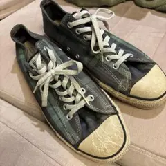 90sコンバース USA製 97〜98年 星条旗 黒白モデル23.5 - メルカリ