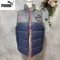 Puma プーマ Girondins de Bordeaux 中綿ダウンベスト