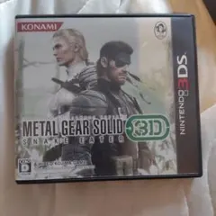 METAL GEAR SOLID SNAKE EATER 3D