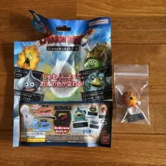 【メラゴースト】ドラゴンクエスト びっくらたまご　フィギュア プレート付き