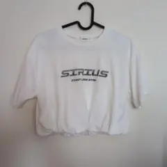 goocy SIRIUS ロゴ刺繍 Tシャツ ホワイトのサムネイル