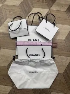 CHANEL ショッピングバッグ 5個セット