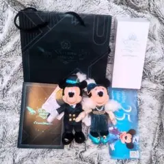 ジュビリーガラ⭐フルセット⭐ぬいぐるみバッジ＆グラス ⭐スパークリングジュビリー