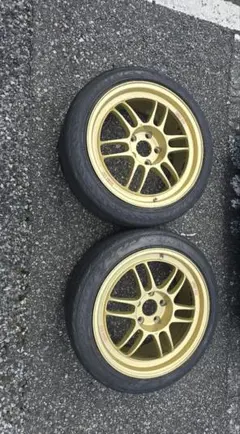 4/4】インプレッサWRX STI☆BBS鍛造ホイール(RV739) ゴールド - メルカリ