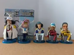 ワンピース ワーコレ マリンフォード2 海軍三大将 3点セット - メルカリ