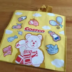コストコ　バッグ　イエロー　くまのサムネイル