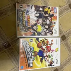 NARUTOとマリオ スポーツミックス 2本セット