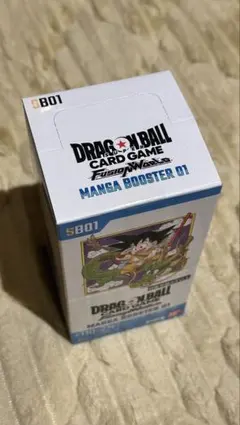 フュージョンワールド MANGA BOOSTER 01 [SB01]1BOX