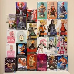 新品未開封 フィギュア 25種 僕のヒーローアカデミア・ナルト・チェンソーマンのサムネイル