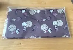 スヌーピー　エコバッグ（クッキー柄）