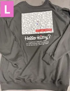 新品♡HELLO KITTY 50周年限定　スウェット　プルオーバー　トレーナー