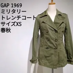 GAP 1969 ミリタリートレンチコート XS