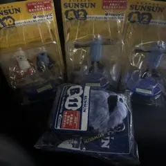 パペットスンスン ハッピーくじ A賞　おしゃべりフィギュア 3 B賞1