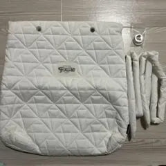 SEVENTEEN セブチ follow トートバッグ 白