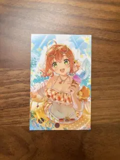 にじさんじ 本間ひまわり ノスタルジアコレクション2025 コレクションカード