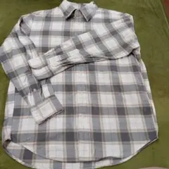 GU　フランネルシャツ　Sサイズ