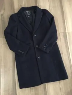 N.naturalbeautybasic チェスターコート　ネイビー