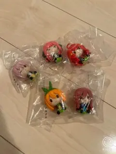 五等分の花嫁 ちょこのっこ 1番くじ コンプ